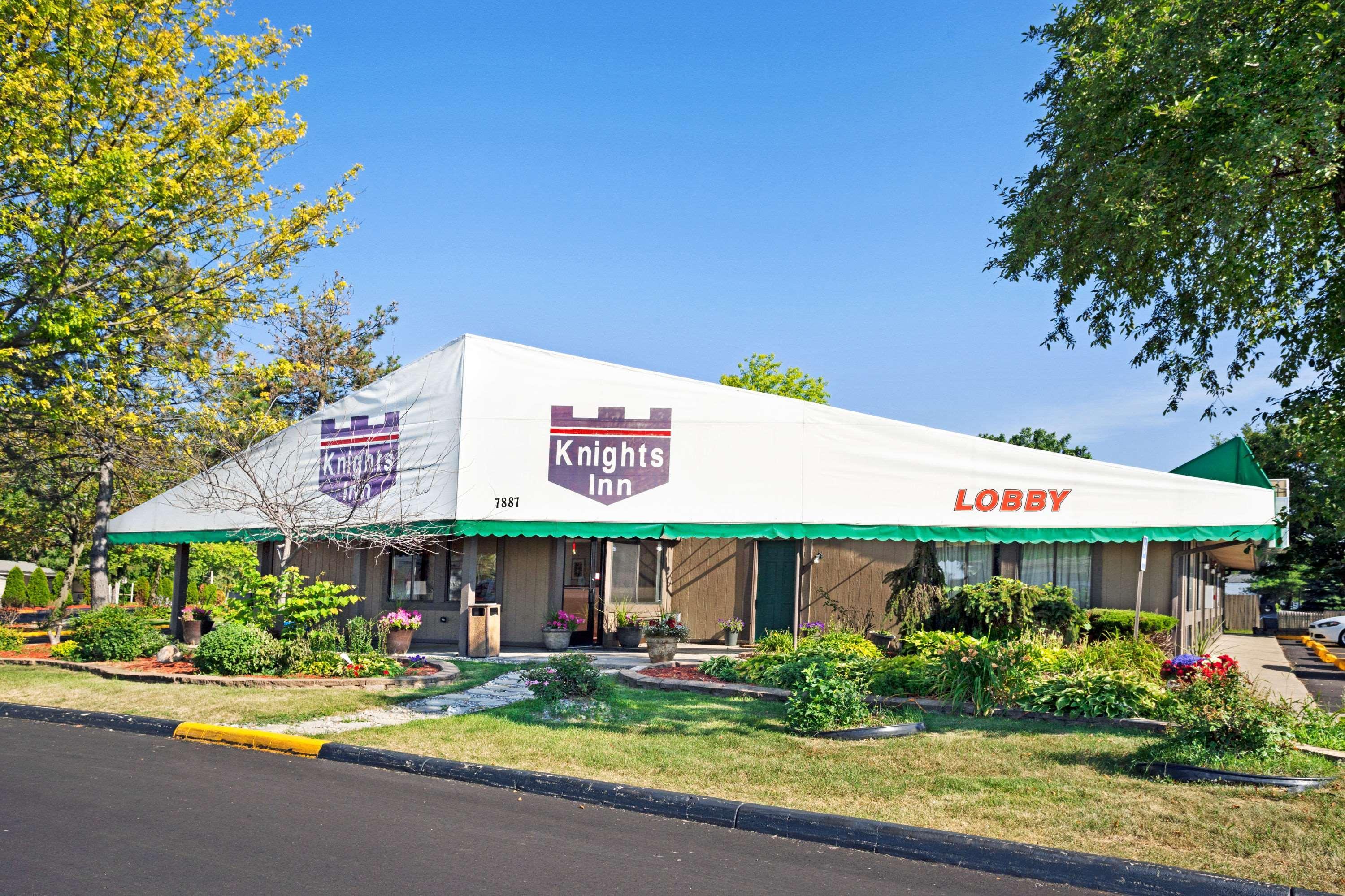 Knights Inn Detroit Area Sterling Heights Exterior photo